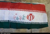 ورود پیکرهای 84 شهید ناو دنا به بهشت زهرا