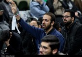 تجدید میثاق جنبش دانشجویی با آرمان های امام شهید و اعلام بیعت با آیت الله سیدمجتبی خامنه ای