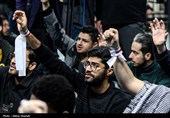 تجدید میثاق جنبش دانشجویی با آرمان های امام شهید و اعلام بیعت با آیت الله سیدمجتبی خامنه ای