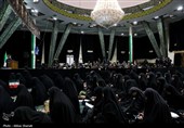 تجدید میثاق جنبش دانشجویی با آرمان های امام شهید و اعلام بیعت با آیت الله سیدمجتبی خامنه ای