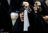 تجدید میثاق جنبش دانشجویی با آرمان های امام شهید و اعلام بیعت با آیت الله سیدمجتبی خامنه ای