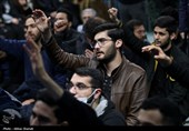 تجدید میثاق جنبش دانشجویی با آرمان های امام شهید و اعلام بیعت با آیت الله سیدمجتبی خامنه ای