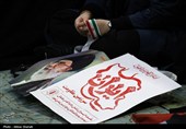 تجدید میثاق جنبش دانشجویی با آرمان های امام شهید و اعلام بیعت با آیت الله سیدمجتبی خامنه ای