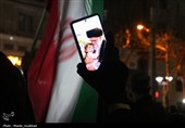 موج پانزدهم تجمع مردم قزوین در حمایت از نیروهای مسلح