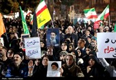 شب های بیقراری در سوگ مقتدا؛ طنین "لبیک یا خامنه‌ای" در جان اراک