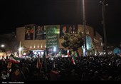 شب های بیقراری در سوگ مقتدا؛ طنین "لبیک یا خامنه‌ای" در جان اراک