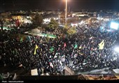 شب های بیقراری در سوگ مقتدا؛ طنین "لبیک یا خامنه‌ای" در جان اراک