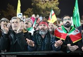 شب های بیقراری در سوگ مقتدا؛ طنین "لبیک یا خامنه‌ای" در جان اراک