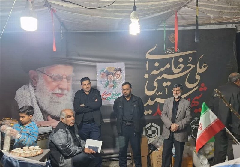 موکب کارگزاران حج وزیارت خراسان جنوبی در بیرجند