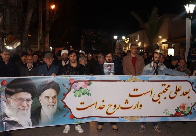 مردم لنگرود: برای حفظ وحدت، با ما بیا به میدان