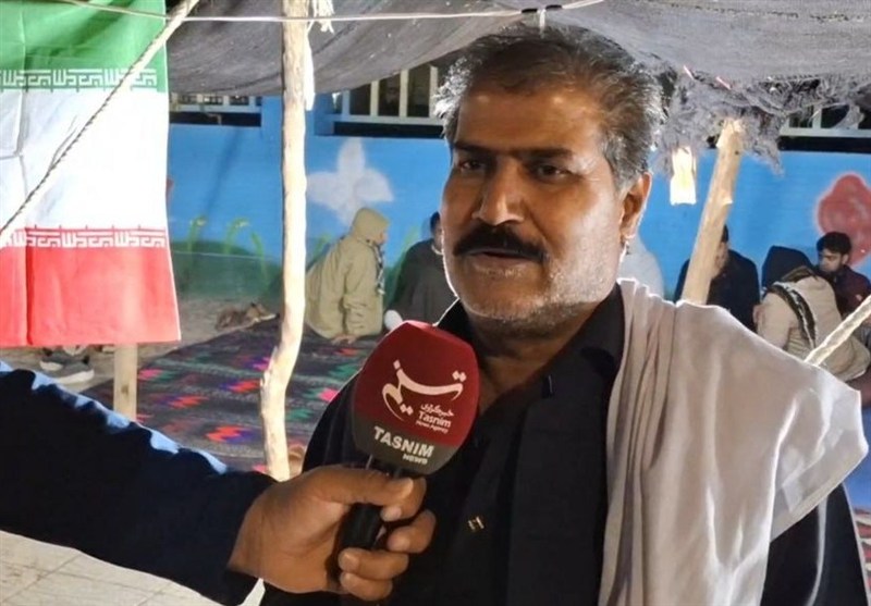 معتمد بلوچ: امام خامنه‌ای جان خود و خانواده‌اش را فدای ملت کرد