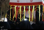 تشییع پیکر مطهر شهید سجاد نادری در شهرکرد