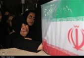 تشییع پیکر مطهر شهید سجاد نادری در شهرکرد