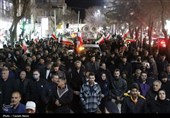 تشییع پیکر مطهر شهید سجاد نادری در شهرکرد