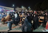 قیام شبانه مردم کردستان/بیعت زیر باران با رهبر انقلاب