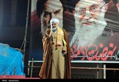 قیام شبانه مردم کردستان/بیعت زیر باران با رهبر انقلاب