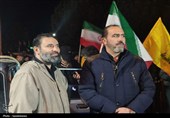 قیام شبانه مردم کردستان/بیعت زیر باران با رهبر انقلاب