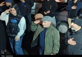 قیام شبانه مردم کردستان/بیعت زیر باران با رهبر انقلاب