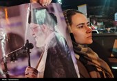 قیام شبانه مردم کردستان/بیعت زیر باران با رهبر انقلاب