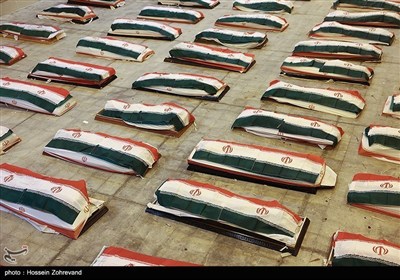 Возвращение тел 84 мучеников иранского корабля «Дена» в страну