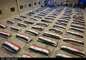 Возвращение тел 84 мучеников иранского корабля «Дена» в страну
