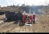 شهادت 5 نفر در پی حمله هوایی به زیرگذر جاده تبریز–بستان‌‌آباد