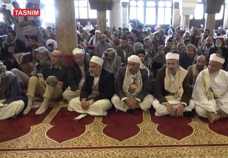 تبریک یمنی ها برای انتخاب رهبری جدید انقلاب اسلامی