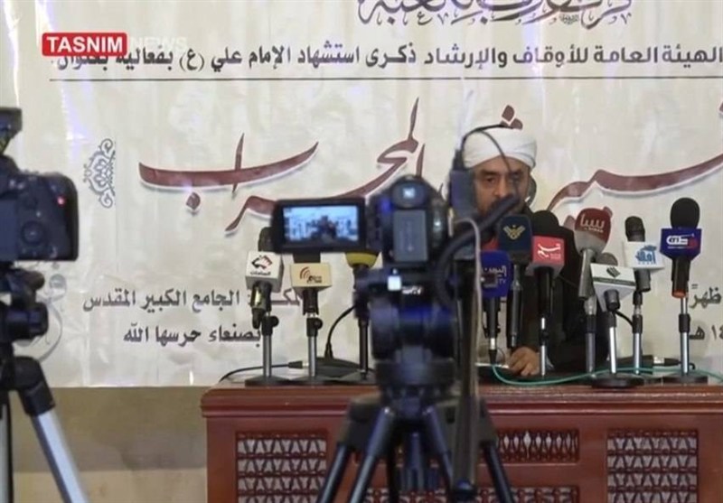 تبریک یمنی ها برای انتخاب رهبری جدید انقلاب اسلامی