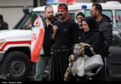 تشییع پیکر 17 شهید حملات آمریکایی صهیونی در اصفهان