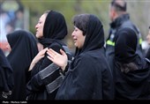 تشییع پیکر 17 شهید حملات آمریکایی صهیونی در اصفهان