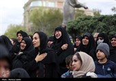 تشییع پیکر 17 شهید حملات آمریکایی صهیونی در اصفهان