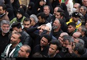 تشییع پیکر 17 شهید حملات آمریکایی صهیونی در اصفهان