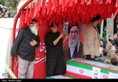 تشییع پیکر 17 شهید حملات آمریکایی صهیونی در اصفهان
