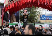 تشییع پیکر 17 شهید حملات آمریکایی صهیونی در اصفهان