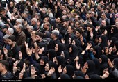 تشییع پیکر 17 شهید حملات آمریکایی صهیونی در اصفهان