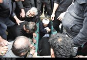 تشییع پیکر 17 شهید حملات آمریکایی صهیونی در اصفهان