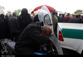 تشییع پیکر 17 شهید حملات آمریکایی صهیونی در اصفهان