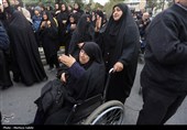 تشییع پیکر 17 شهید حملات آمریکایی صهیونی در اصفهان