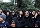 تشییع پیکر 17 شهید حملات آمریکایی صهیونی در اصفهان