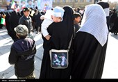 آئین بیعت بانوان الوند با ولایت-همدان