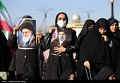 آئین بیعت بانوان الوند با ولایت-همدان