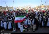 آئین بیعت بانوان الوند با ولایت-همدان