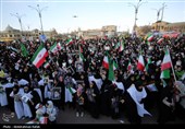 آئین بیعت بانوان الوند با ولایت-همدان