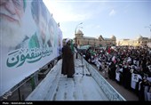 آئین بیعت بانوان الوند با ولایت-همدان