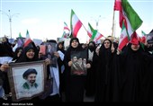 آئین بیعت بانوان الوند با ولایت-همدان