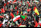 بیعت کودکان و نوجوانان تبریزی با رهبر انقلاب