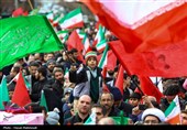 بیعت کودکان و نوجوانان تبریزی با رهبر انقلاب