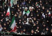 تشییع پیکر 8 شهید حملات آمریکایی صهیونی در قم