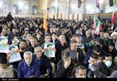 یاسوج یک‌صدا در سوگ رهبر شهید انقلاب