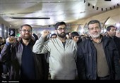 یاسوج یک‌صدا در سوگ رهبر شهید انقلاب